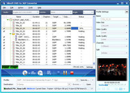 Xilisoft DVD to 3GP Suite screenshot